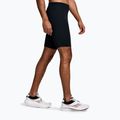 Pánské běžecké šortky Saucony Fortify Lined Half black 3