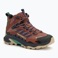 Pánské turistické boty Merrell Moab Speed 2 Mid GTX black