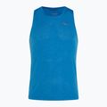 Pánské běžecké tílko tank top tričko   Saucony Stop tričko watch Singlet cobalt heather