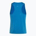 Pánské běžecké tílko tank top tričko   Saucony Stop tričko watch Singlet cobalt heather 2