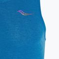 Pánské běžecké tílko tank top tričko   Saucony Stop tričko watch Singlet cobalt heather 3