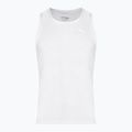 Pánské běžecké tílko tank top tričko   Saucony Stop tričko watch Singlet white