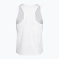 Pánské běžecké tílko tank top tričko   Saucony Stop tričko watch Singlet white 2