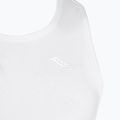Pánské běžecké tílko tank top tričko   Saucony Stop tričko watch Singlet white 3