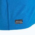 Pánské běžecké tričko Saucony Stop tričko watch cobalt heather 3