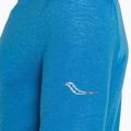 Pánské běžecké tričko  Longsleeve Saucony Stop tričko watch cobalt heather 4