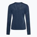 Pánské běžecké tričko  Longsleeve Saucony Stop tričko watch navy heather 2