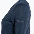 Pánské běžecké tričko  Longsleeve Saucony Stop tričko watch navy heather 5