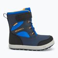 Dětské sněhule Merrell Snow Storm 3.0 Wtrpf blue/black/orange 2