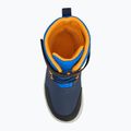 Dětské sněhule Merrell Snow Storm 3.0 Wtrpf blue/black/orange 5