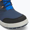 Dětské sněhule Merrell Snow Storm 3.0 Wtrpf blue/black/orange 7