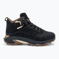 Pánské turistické boty Merrell Moab Speed 2 Ltr Mid Wp black 2