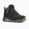 Pánské turistické boty Merrell Moab Speed 2 Ltr Mid Wp black 8