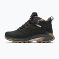 Pánské turistické boty Merrell Moab Speed 2 Ltr Mid Wp black 10