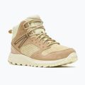 Dámské turistické boty Merrell Wildwood Mid Ltr Wp tan/reed 8