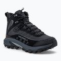 Pánské turistické boty Merrell Moab Speed 2 Thermo Mid Wp triple black