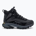 Pánské turistické boty Merrell Moab Speed 2 Thermo Mid Wp triple black 2