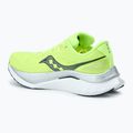 Pánské běžecké boty  Saucony Endorphin Speed 4 citron/navy 3