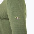 Pánská běžecká mikina  Saucony Triumph 3D 1/2 Zip bough heather 6
