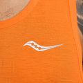 Pánské běžecké tílko Saucony Stopwatch Singlet pepper heather 4