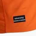 Pánské běžecké tričko Longsleeve  Saucony Stopwatch spice heather 3