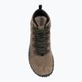 Pánské barefoot boty Merrell Wrapt Mid WP olive/black 5