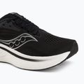 Dámské běžecké boty Saucony Ride 18 black/white 7
