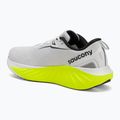 Pánské běžecké boty Saucony Triumph 22 white / lemon 3