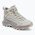 Dámské turistické boty Merrell Speed Strike 2 Mid Waterproof greige