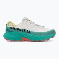 Pánské běžecké boty Merrell Agility Peak 5 white/turquoise 2
