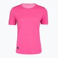 Dámské běžecké tričko Saucony Stopwatch SS fuchsia heather