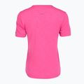 Dámské běžecké tričko Saucony Stopwatch SS fuchsia heather 2