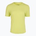 Dámské běžecké tričko Saucony Stopwatch SS sunny lime heather