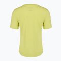 Dámské běžecké tričko Saucony Stopwatch SS sunny lime heather 2