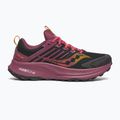 Dámské běžecké boty Saucony Ride Trail 2 black/terra 8