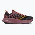 Dámské běžecké boty Saucony Ride Trail 2 black/terra 2