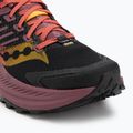 Dámské běžecké boty Saucony Ride Trail 2 black/terra 7