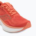 Dámské běžecké boty Saucony Ride 18 coral/salmon 7