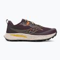 Pánské běžecké boty Saucony Peregrine 15 wine/kodiak 2