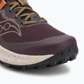 Pánské běžecké boty Saucony Peregrine 15 wine/kodiak 7