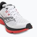 Pánské běžecké boty Saucony Kinvara 16 white/red 7