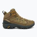 Pánské turistické boty Merrell Thermo Snow Grip Mid Wp olive drab 2