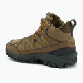 Pánské turistické boty Merrell Thermo Snow Grip Mid Wp olive drab 3