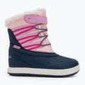 Dětské sněhule Merrell Snow Bank 5.0 WP navy/pink 2
