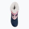 Dětské sněhule Merrell Snow Bank 5.0 WP navy/pink 5