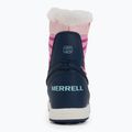 Dětské sněhule Merrell Snow Bank 5.0 WP navy/pink 6