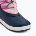 Dětské sněhule Merrell Snow Bank 5.0 WP navy/pink 7
