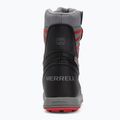 Dětské sněhule Merrell Snow Bank 5.0 WP black/red 6