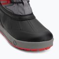 Dětské sněhule Merrell Snow Bank 5.0 WP black/red 7