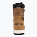 Dětské sněhule Merrell Snow Bank 5.0 WP wheat/black 6